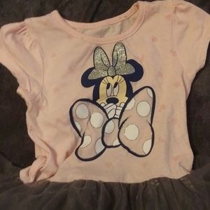 3t Minnie mouse dress